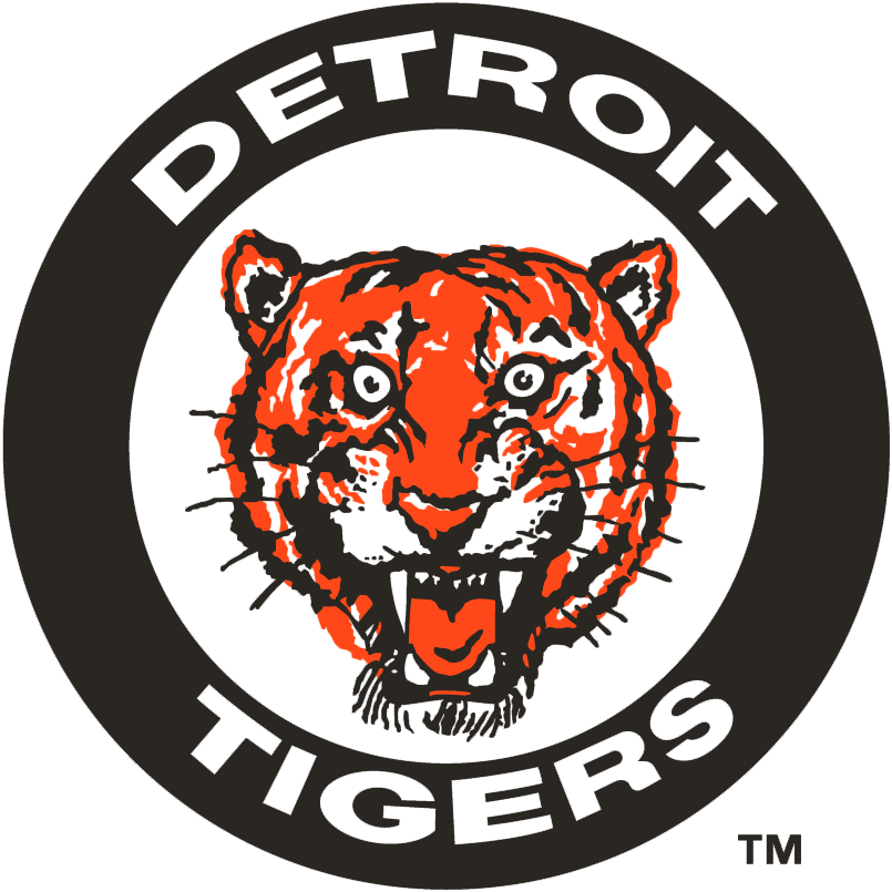 Detroit Tigers 1961-1963 Primary Logo t shirts DIY iron ons